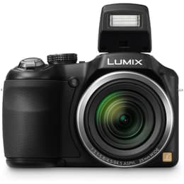 Panasonic Lumix DMC-LZ20 Bridge 16 - Preto