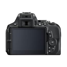Reflex Nikon D5600 - Preto + Lente AF-S DX NIKKOR 18-55mm f/3.5-5.6G VR II