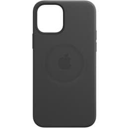 Capa em pele Apple - iPhone 12 mini - Magsafe - Couro Preto