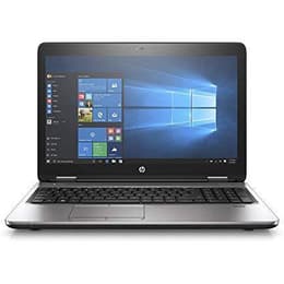 HP ProBook 650 G3 15-inch (2017) - Core i5-7300U - 8GB - SSD 256 GB AZERTY - Francês