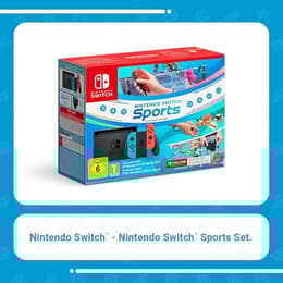 Switch 32GB - Preto + Nintendo Switch Sports