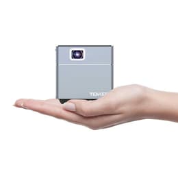 Tenker s6 mini cube Video projector 100 Lumen - Cinzento