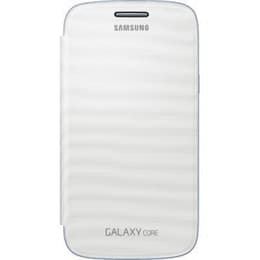 Capa Galaxy Core - Plástico - Branco