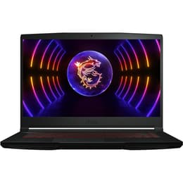 MSI Thin GF63 12UC 683NL 15"-inch - Core i7-12650H - 16GB - SSD 512 GB NVIDIA GeForce RTX 3050 QWERTY - Inglês