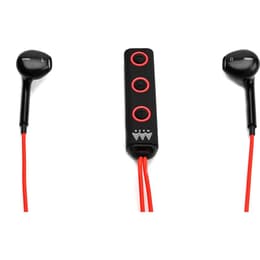 Aaamaze Earset 3250 Earbud Bluetooth Earphones - Vermelho/Preto