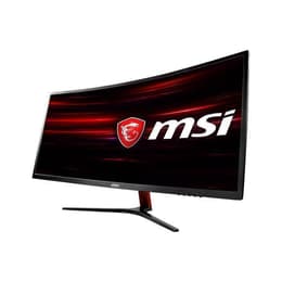 34-inch MSI Optix MAG341CQ LCD Monitor Preto