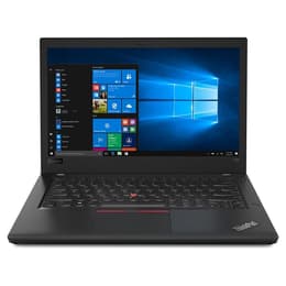 Lenovo ThinkPad T480 14-inch (2018) - Core i5-8350U - 8GB - SSD 256 GB QWERTZ - Alemão