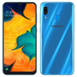 Galaxy A30 64GB - Azul - Desbloqueado - Dual-SIM