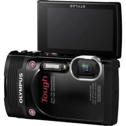 Compacto Stylus Tough TG-850 - Preto + Olympus Olympus Lens Optical Zoom 21-105 mm f/3.5-5.7 f/3.5-5.7