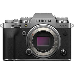 Híbrido - Fujifilm X-T4 - Preto/Cinzento - Sem lente
