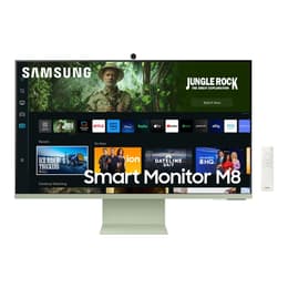 32-inch Samsung M8 S32CM80GUU 3840 x 2160 LCD Monitor Branco