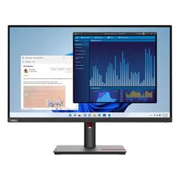 27-inch Lenovo ThinkVision T27P-30 3840 x 2160 LED Monitor Preto