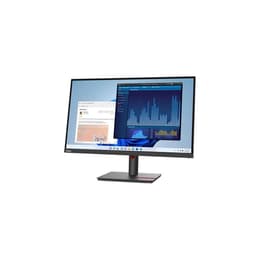 27-inch Lenovo ThinkVision T27P-30 3840 x 2160 LED Monitor Preto