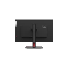 27-inch Lenovo ThinkVision T27P-30 3840 x 2160 LED Monitor Preto