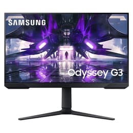 24-inch Samsung Odyssey G3 S24AG300NU 1920 x 1080 LED Monitor Preto