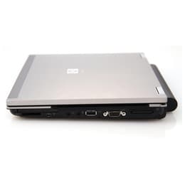 Hp EliteBook 2530P 12-inch (2008) - Core2 Duo-SL9400 - 4GB - SSD 120 GB QWERTY - Espanhol