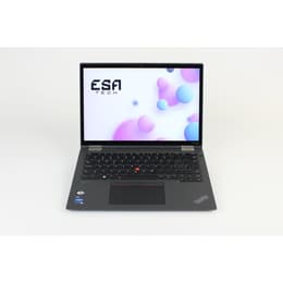Lenovo ThinkPad X13 Yoga G3 13-inch () - Core i7 - Gen 12 (U) - 16GB - HDD 256 GB QWERTZ - Alemão