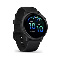 Smart Watch Garmin GPS Vivoactive 6 - Preto