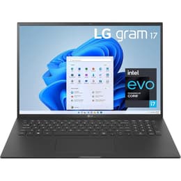 LG Gram 17-inch (2021) - Core i7 - Gen 11 (G) - 16GB - SSD 512 GB QWERTY - Inglês