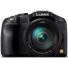 Lumix DMC-G6H - Preto + Lumix Lumix G 14-140mm f/3.5-5.6 f/3.5-5.6