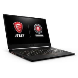 MSI Gs65 Stealth Thin Ms-16q2 15"-inch - Core i7-8750H - 16GB - SSD 512 GB Nvidia GeForce GTX 1070 AZERTY - Francês