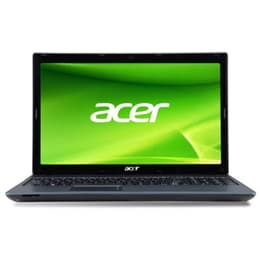 Acer Aspire 5733 15-inch (2010) - Core i3-380M - 4GB - HDD 500 GB AZERTY - Francês