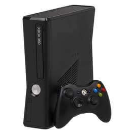 Microsoft Xbox 360 Slim - Preto