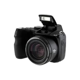 Fujifilm FinePix S2000HD Bridge 10 - Preto