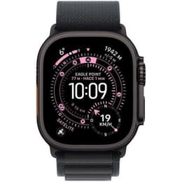 Apple Watch (2025) GPS + Celular 49 mm - Titânio Preto - Loop Alpine Preto