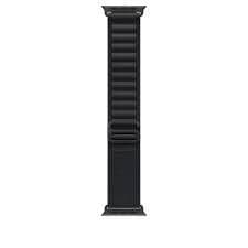 Apple Watch (2025) GPS + Celular 49 mm - Titânio Preto - Loop Alpine Preto