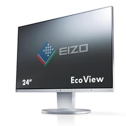 24-inch Eizo FlexScan EV2455 1920 x 1200 LED Monitor Cinzento