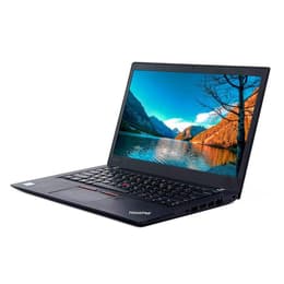 Lenovo ThinkPad T470S 14-inch Core i5-7300U - SSD 256 GB - 16GB QWERTY - Inglês