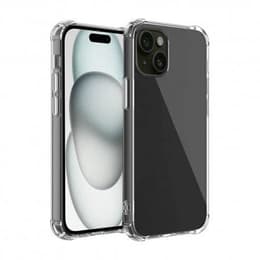 Capa iPhone 15 - TPU - Transparente