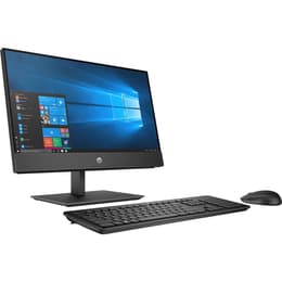 HP ProOne 600 G4 AIO 21" Core i5 3.2 GHz - SSD 256 GB - 8GB QWERTY - Inglês