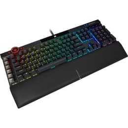 Corsair Teclado QWERTY Inglês (Reino Unido) Retro-iluminado K100