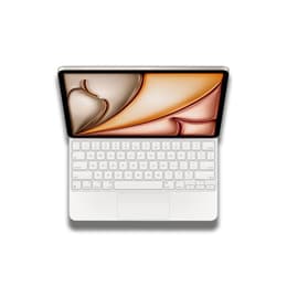 iPad Magic Keyboard (iPad não incluído) 12.9" (2021) Sem fios - Branco - QWERTY - Inglês (EUA)