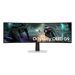 49-inch Samsung Odyssey OLED G9 LS49DG912SUXEN 5120 x 1440 OLED Monitor Cinzento