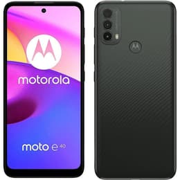 Motorola Moto E40 64GB - Cinzento - Desbloqueado - Dual-SIM
