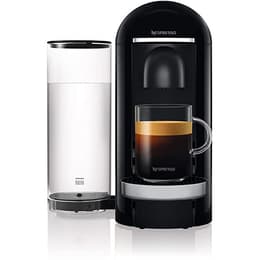 Cafeteira de Expresso de Cápsula Compatível com Nespresso Nespresso Vertuo Plus GDB2 1.2L - Preto