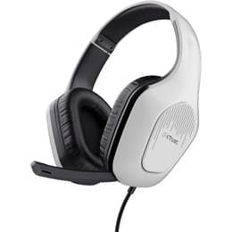 GXT 415W Zirox jogos Auscultador- com fios (sector) com microfone - Branco