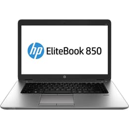 HP EliteBook 850 G1 15-inch (2014) - Core i5-4300U - 8GB - SSD 128 GB QWERTY - Espanhol