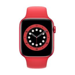 Apple Watch (Series 6) 2020 GPS + Celular 40 - Alumínio Vermelho - Bracelete desportiva Vermelho