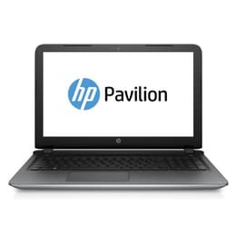 HP Pavilion 15-AB203NF 15-inch (2015) - Core i3-5020U - 4GB - HDD 1 TB AZERTY - Francês