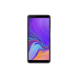 Galaxy A7 (2018) 128GB - Preto - Desbloqueado