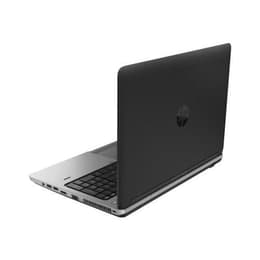 HP ProBook 650 G1 15-inch (2014) - Core i3-4000M - 4GB - HDD 500 GB AZERTY - Francês