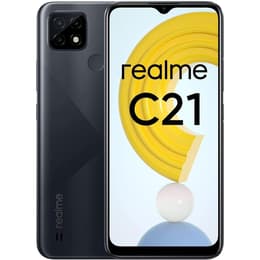 Realme C21 64GB - Preto - Desbloqueado - Dual-SIM
