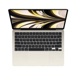 MacBook Air 15" (2023) - M2 da Apple com CPU 8‑core e GPU 10-Core - 8GB RAM - SSD 512GB - QWERTY - Português
