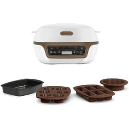 Robot De Cozinha Tefal KD801812 L -Branco/Marrom