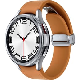 Smart Watch Samsung GPS Galaxy Watch 6 Classic 47mm - Prateado