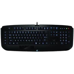 Razer Teclado QWERTY Retro-iluminado Anansi MMO Gaming Keyboard